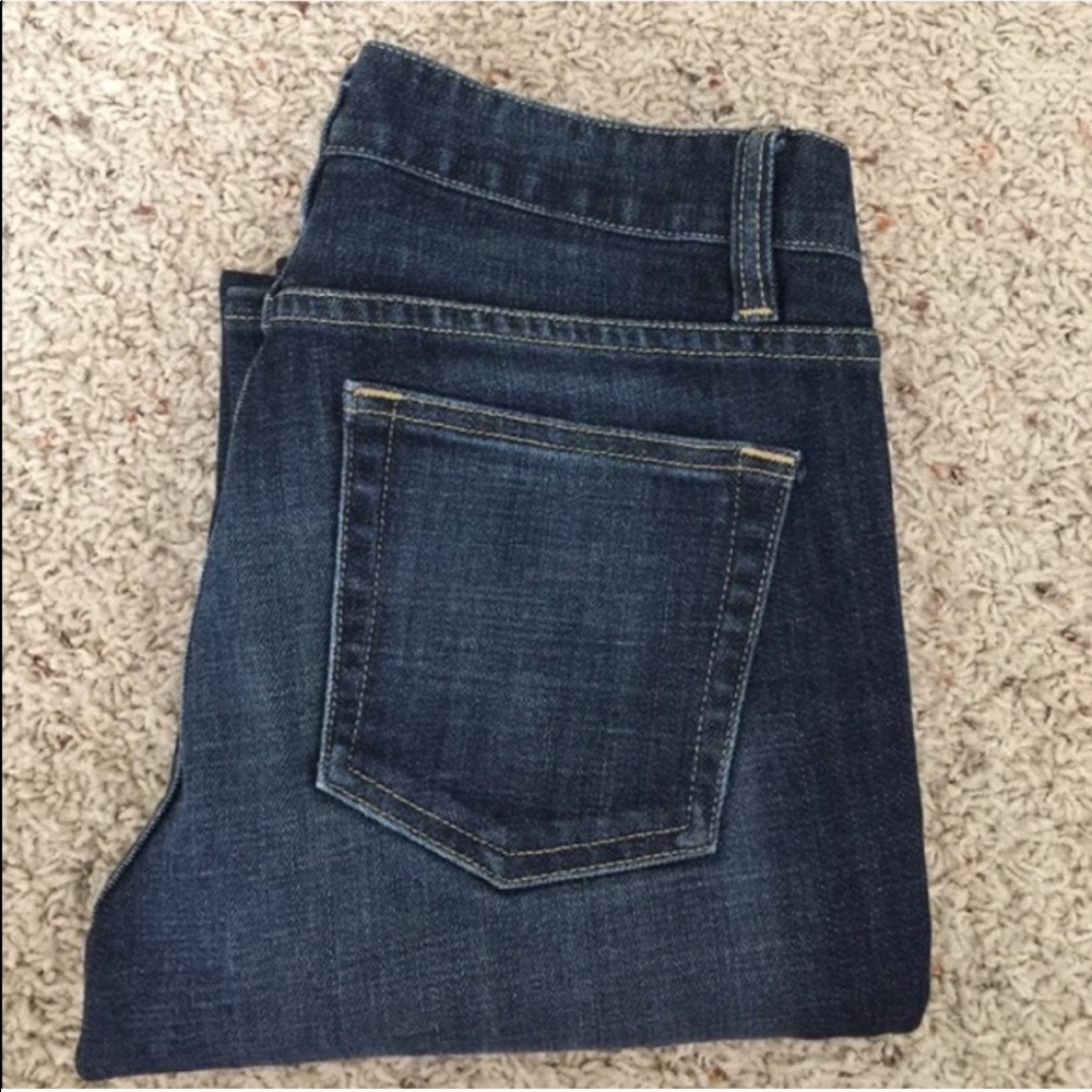 J Crew Low Rise Jeans